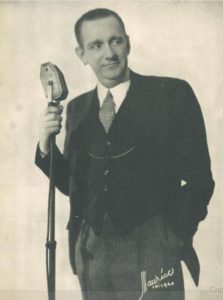 Nils Thor Granlund, in a 1942 photo from Billboard.