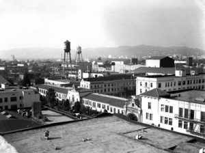 Paramount Pictures, 1937. Photo courtesy of the Los Angeles Public Library.